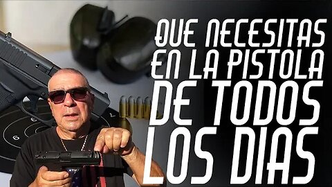 Tu PISTOLA de todos los días (DEBE TENER ESTO)🤚 ¿Qué BUSCAR antes de COMPRAR?