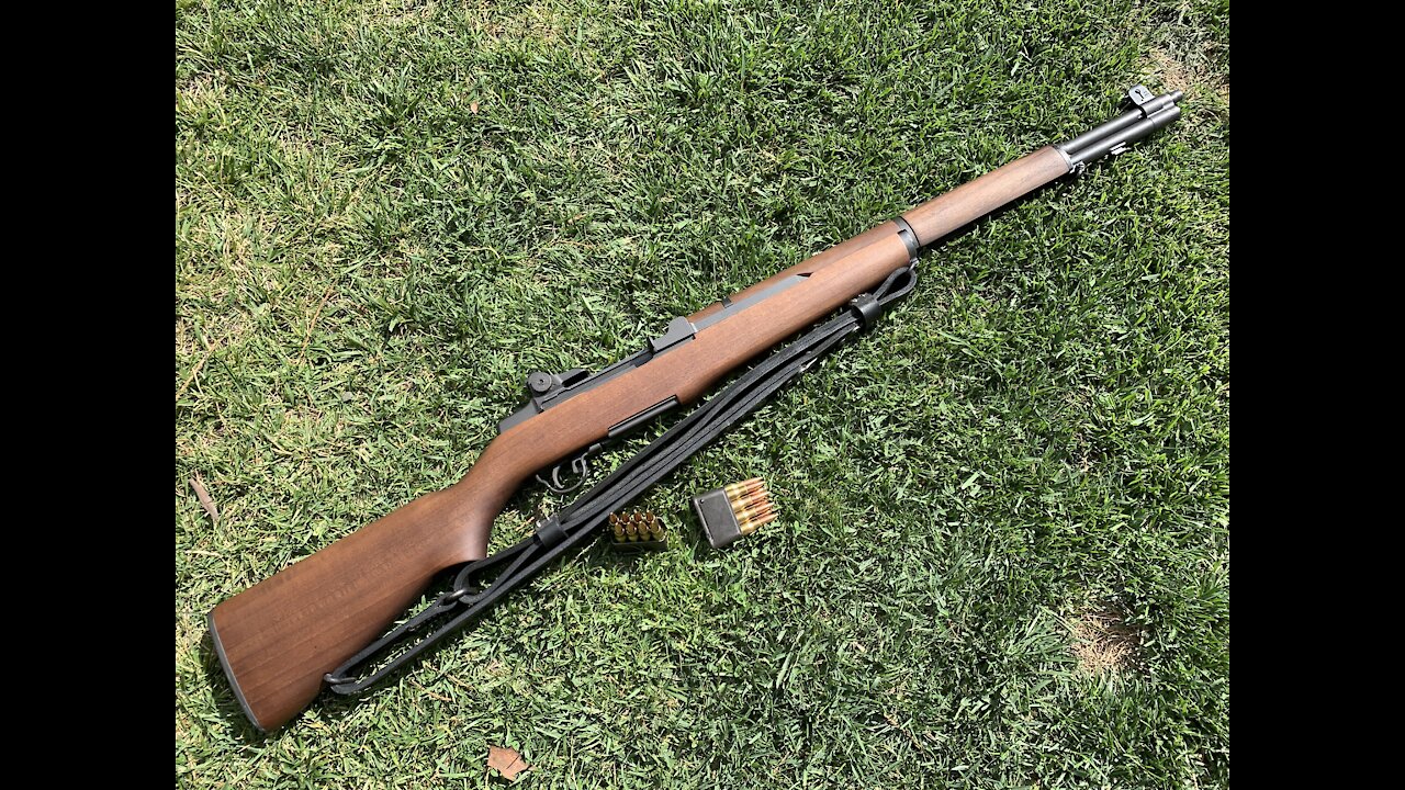 First M1 Garand Build With Lothar-Walther Barrel and Minelli stock