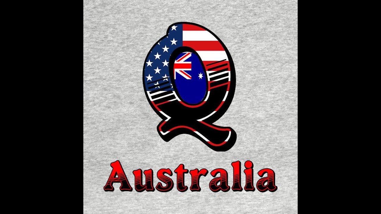 Australia Special forces leader of new aussie political party says q is right and coming to pass