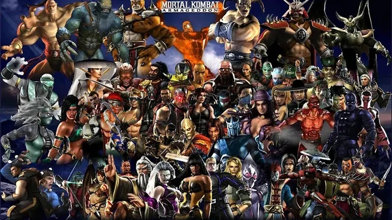 MORTAL KOMBAT ARMAGEDDON: MODO HISTÓRIA - LIVE TESTE