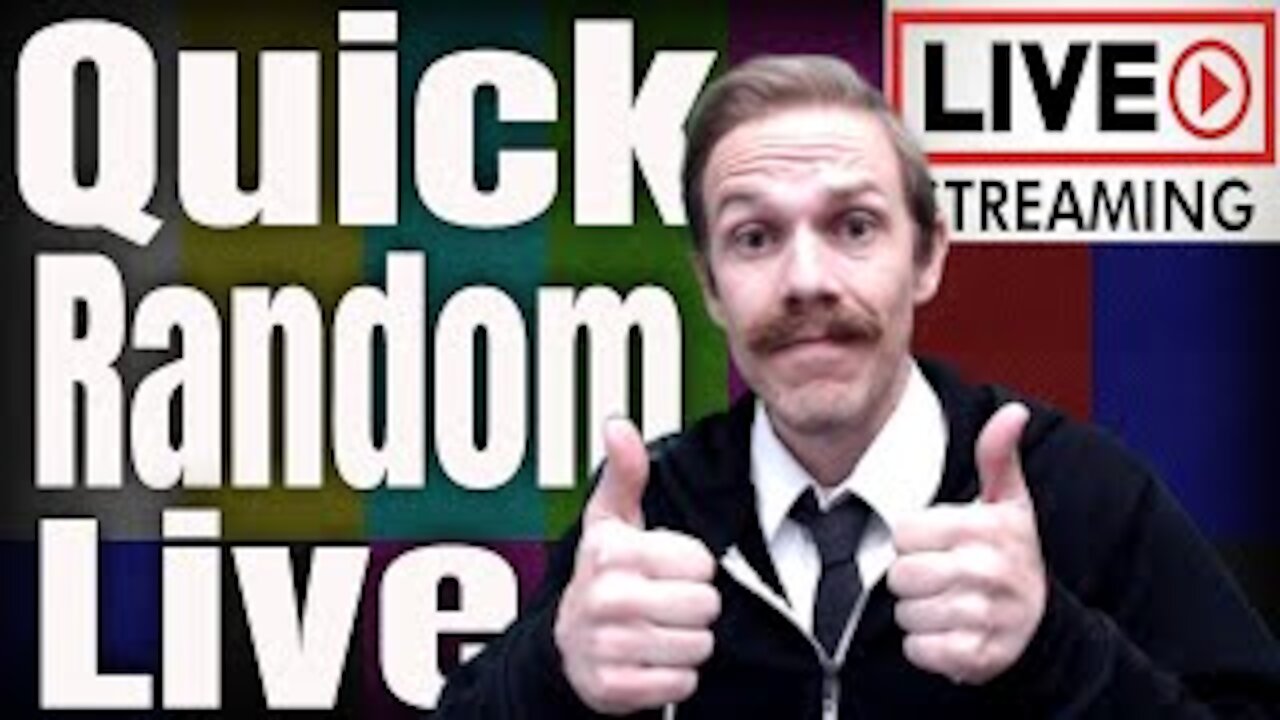 Quick Random Live | Live Stream Politics Happening Now | Live Streamer Politics | YouTuber Politics