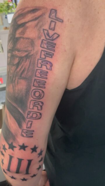 Katie, Tattoo Artist