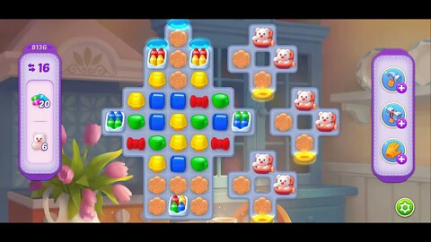 Playrix Homescapes Gameplay Walkthrough Level 8136