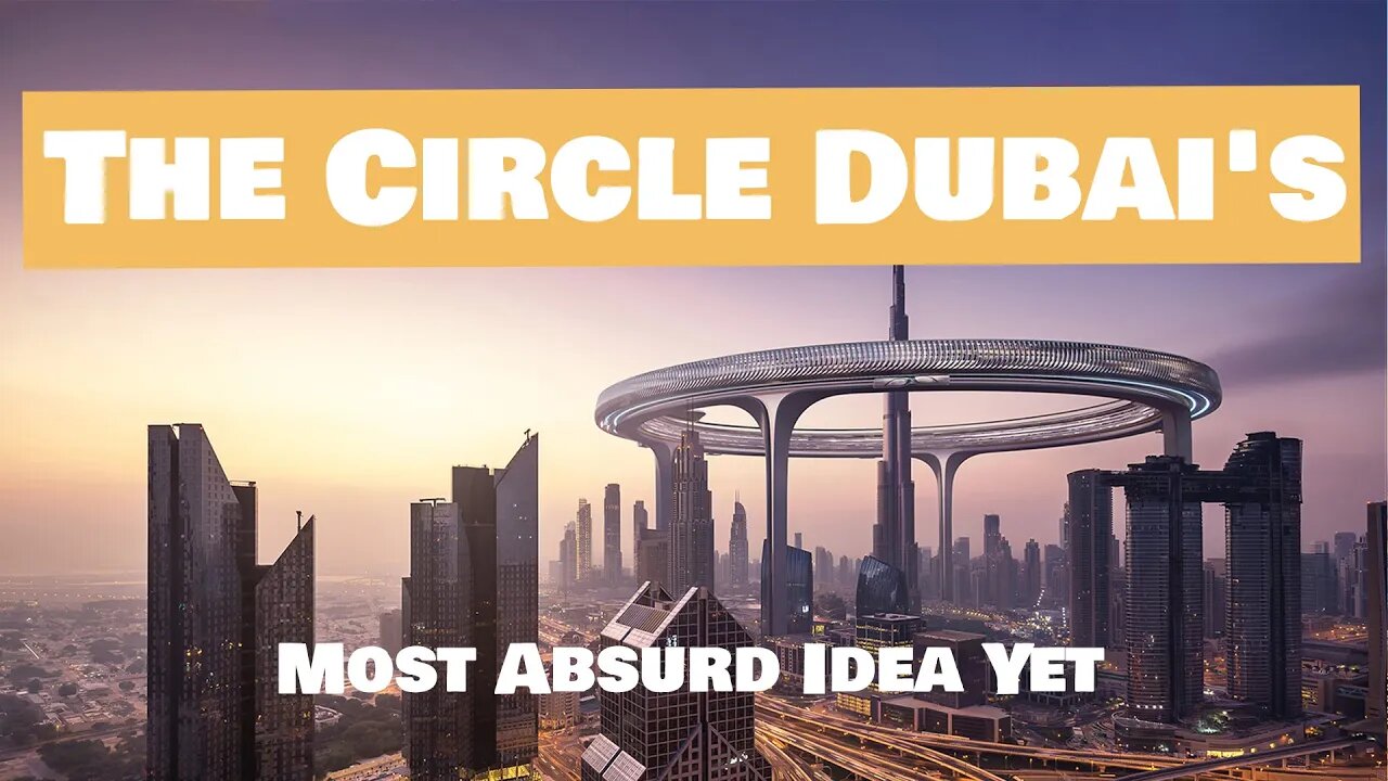 Burj Khalifa's Hula Hoop, An Absurd Future Idea in Dubai