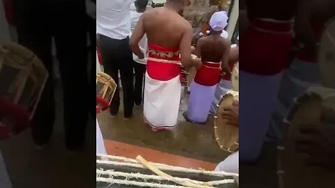 Dalada perahera Kandy Sri Lanka 🇱🇰 Raja tusker #srilanka #kandyesalaperahera #tusker