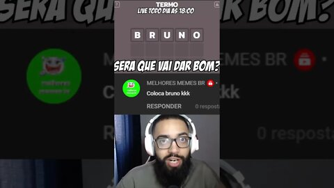 COLOQUEI MEU NOME NO TERMO! Sera que deu bom?