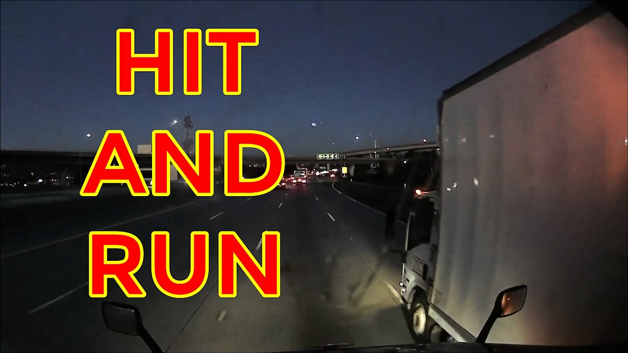 Hit and Run Caught on Dash Cam — LOS ANGELES, CA | Caught On Dashcam | Close Call | Footage Show