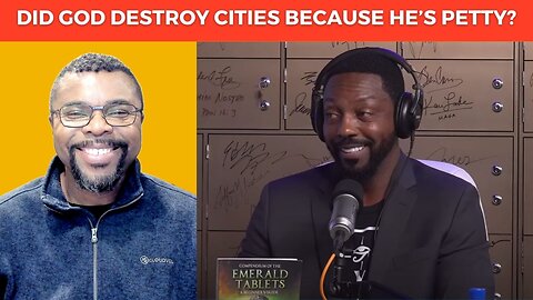 Billy Carson Says God told Israel to destroy a city cos someone didn’t like Him - Reaction | Ep 124