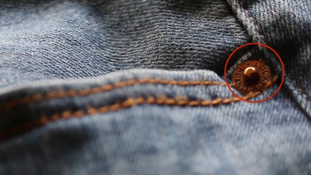 This Is Why Jeans Have Little Buttons Around Pockets Called Rivets