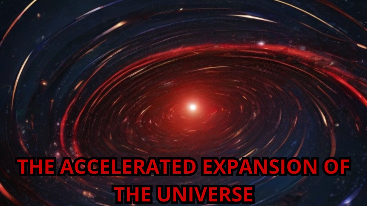 THE ACCELERATED EXPANSION OF THE UNIVERSE