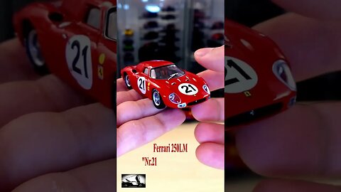 Ferrari 250LM "Nr.21 Winner Le Mans" - IXO 1/43