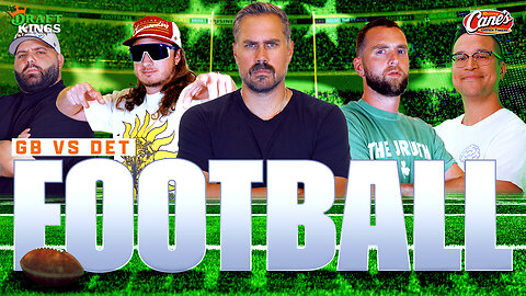 Big Cat and Co Sweat Out Green Bay Vs Detroit | Barstool Gambling Cave