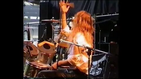 Andy Rethmeier - Drumcam - Ernst-Happel Stadium - Vienna - Austria 