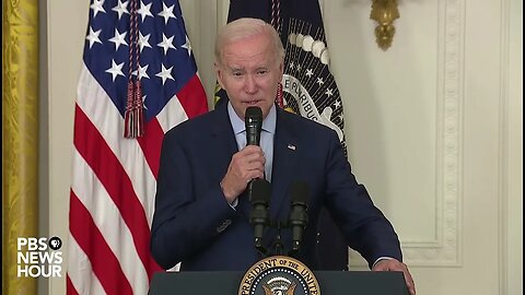 Biden Says It's "Disappointing" Republicans Won't Discuss Raising Taxes On The American People