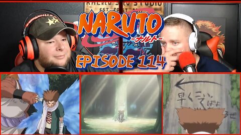 Naruto Reaction - Episode 114 - Good-bye Old Friend...! I'll Always Believe in You!