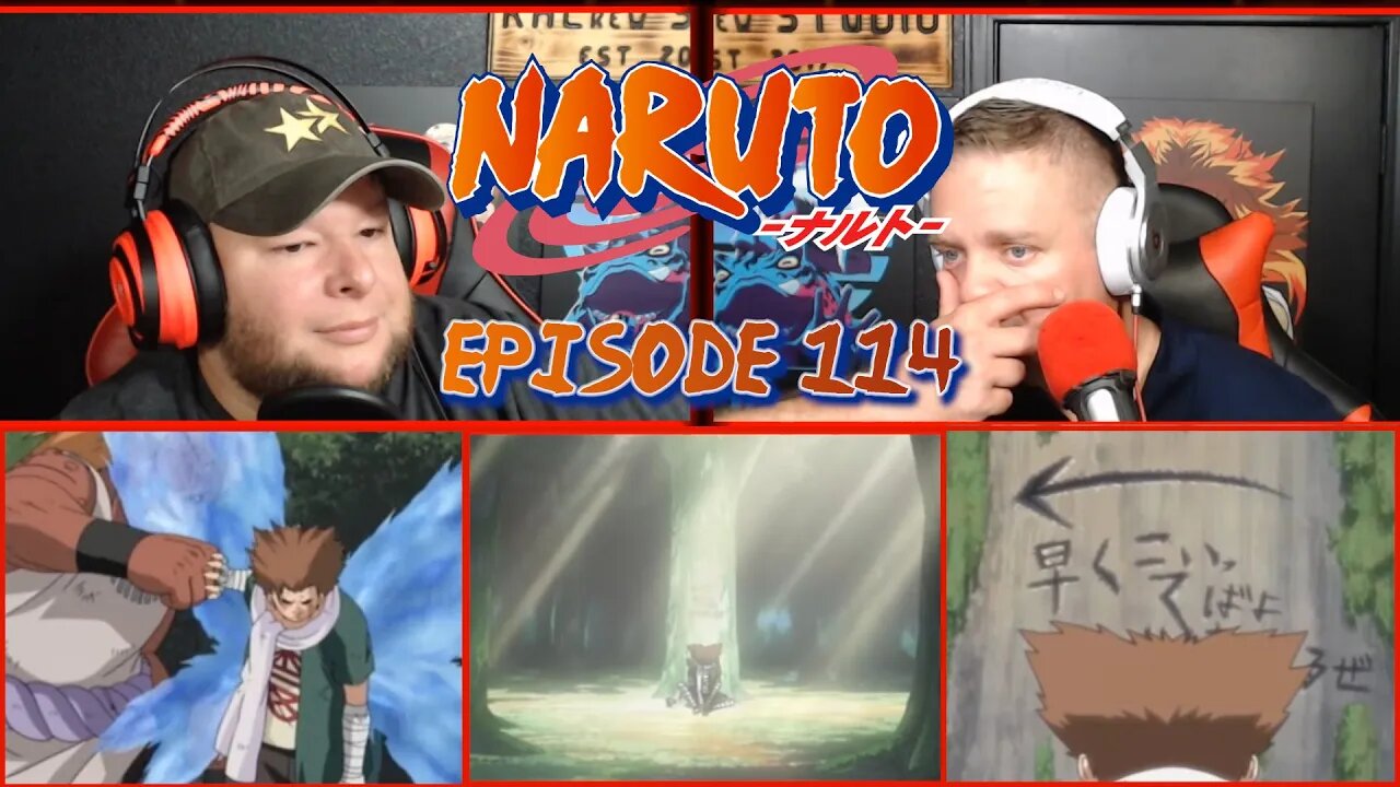 Naruto Reaction - Episode 114 - Good-bye Old Friend...! I'll Always Believe in You!