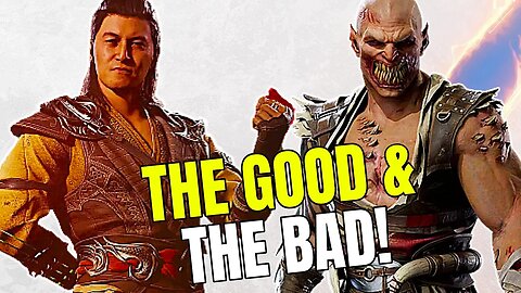Explaining My Problems With The Mortal Kombat 1 Story