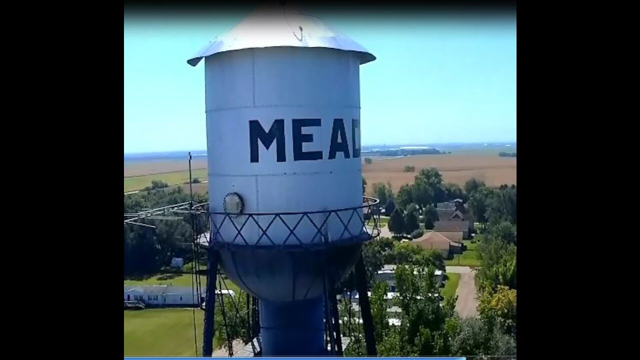 Mead Nebraska (former) Water Tower