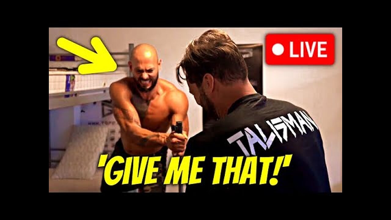 Andrew Tate Gets ANNOYED Inside JAIL (Best Moments)