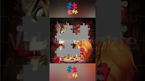 #Videopuzzle #Videos #Puzzle #Anime #Animation #Cute #Asmr #Satisfaction #Game #Shorts