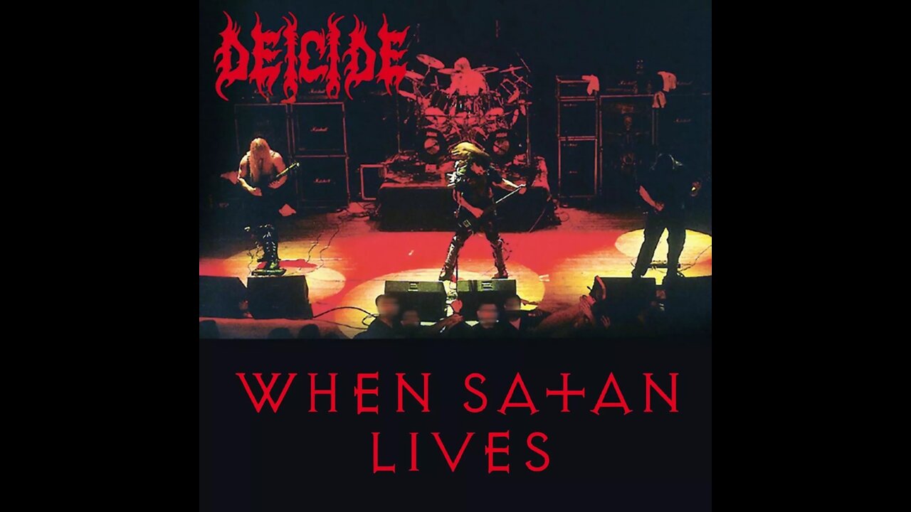 Deicide - When Satan Lives (Live)