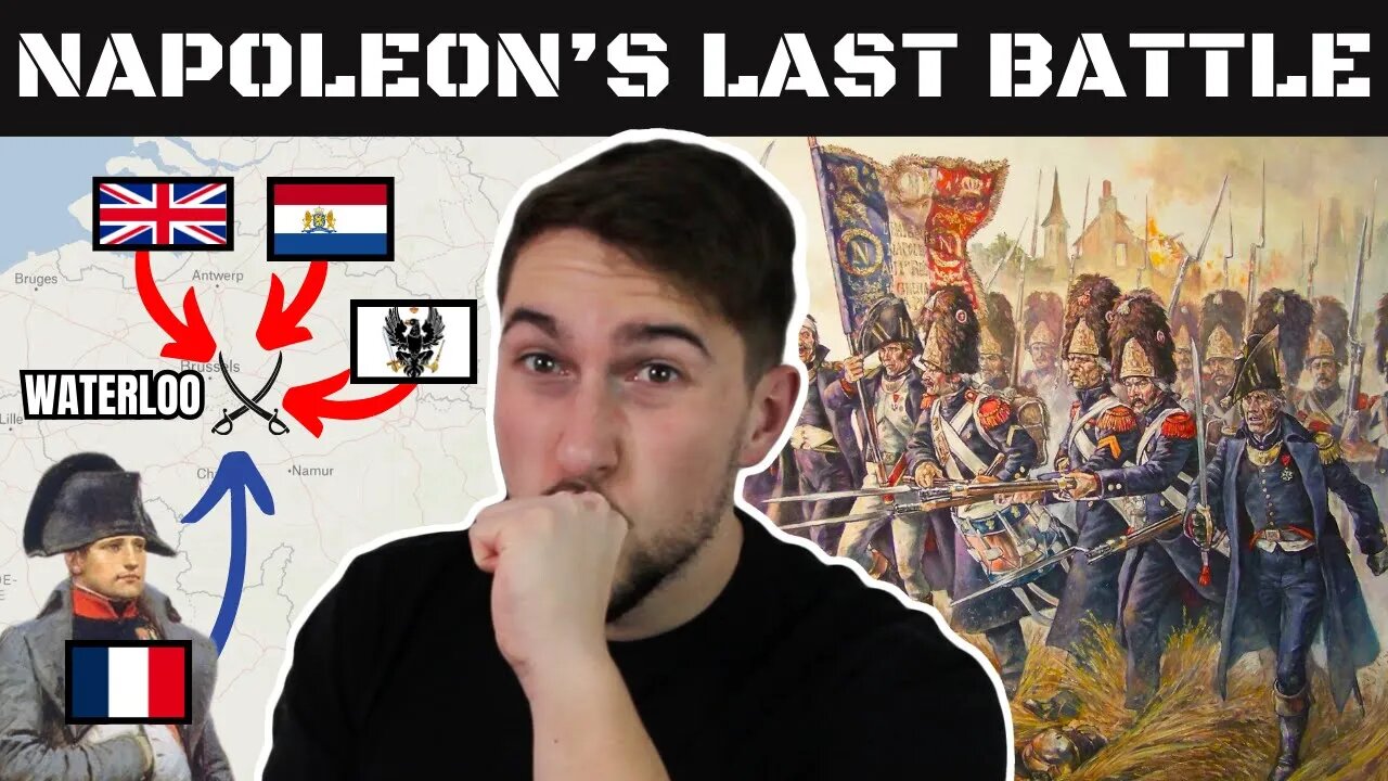 Napoleon’s ULTIMATE Gamble at Waterloo Explained in 58 Minutes