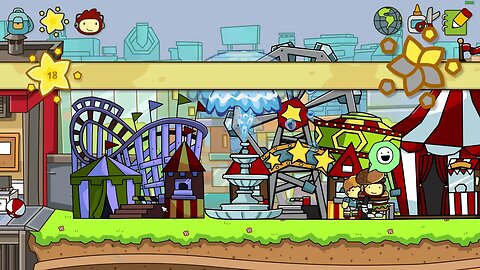 Scribblenauts Unlimited 2022 - Colégio do tinteiro (pt-br)