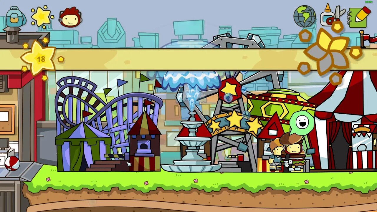 Scribblenauts Unlimited 2022 - Colégio do tinteiro (pt-br)