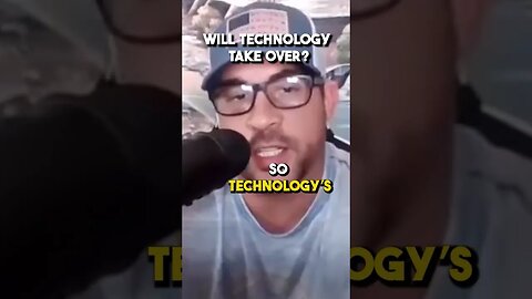 Is Technology Taking Over Us?
