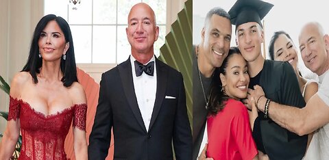 Jeff Bezos Worth Nearly A Trillion Dollars But Still Settles for A Single Mom & Cucks for Her EX?