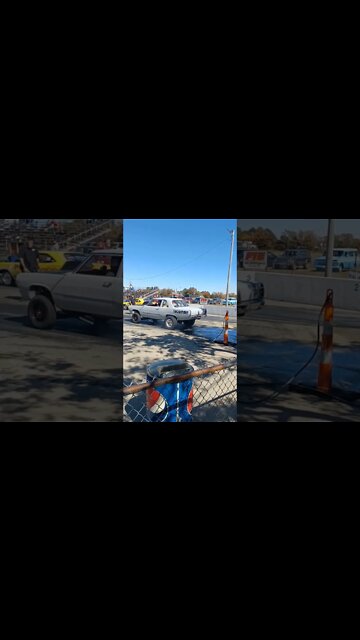 Slaghammer burnt out @Mopar AL