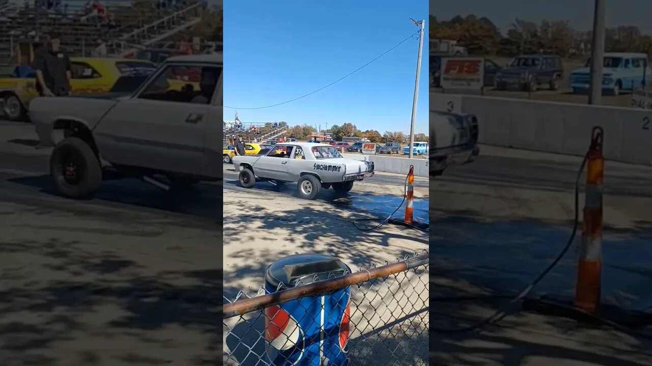 Slaghammer burnt out @Mopar AL