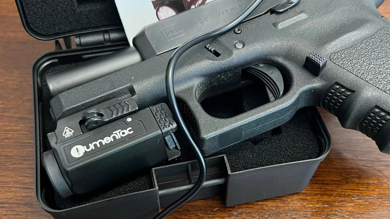 LumenTac Sightward S800: Best rechargeable rail light for your SC?!