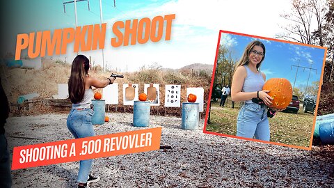 Girls Gone Shooting | Halloween Edition