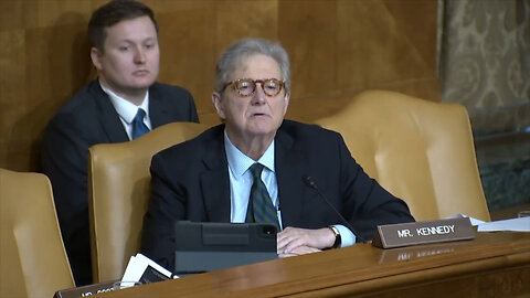 Sen. John Kennedy Delivers Masterclass In Destroying Climate Change Hypocrites