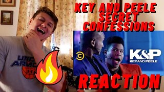 KEY AND PEELE - SECRET CONFESSIONS | ((IRISH GUY REACTION!!))