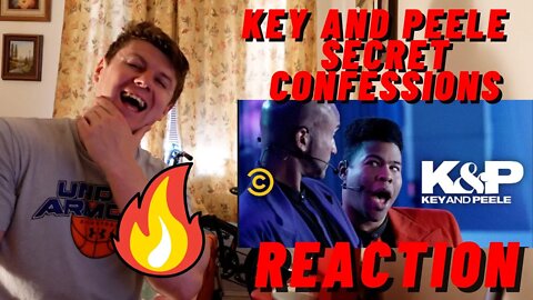 KEY AND PEELE - SECRET CONFESSIONS | ((IRISH GUY REACTION!!))