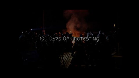 Exclusive Look Inside Antifa: 100 Days Of Protesting In Portland, Oregon - 4K