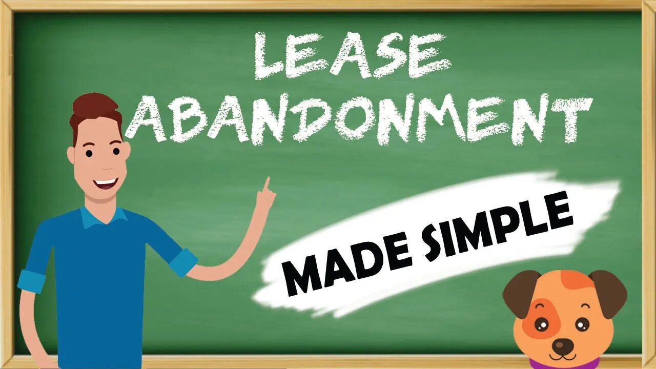 How to Account for a Lease Abandonment