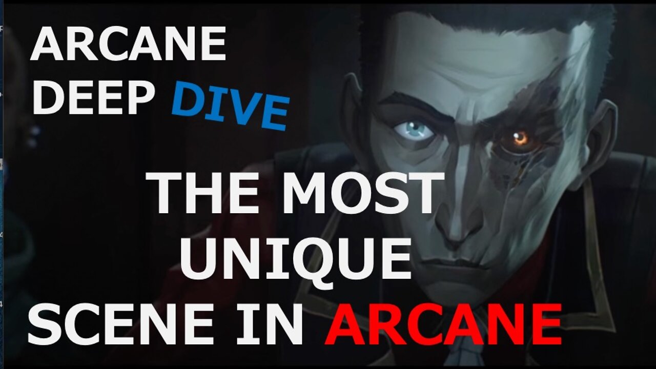 The Most Unique Scene in Arcane