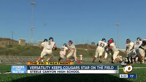 Versatility keeps Cougars star on the field