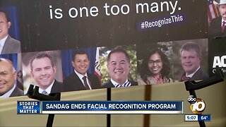 SANDAG ends facial recognition program to comply with CA law