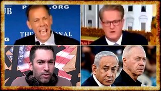 Morning Joe FUMES Over Indie Media, Libertarians SPAR Over Trump, WaPo DEFENDS Netanyahu From ICC