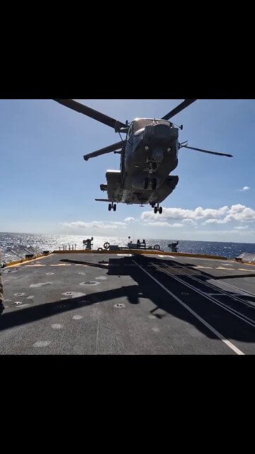 CH-148 Cyclone Hoist - RIMPAC 2022