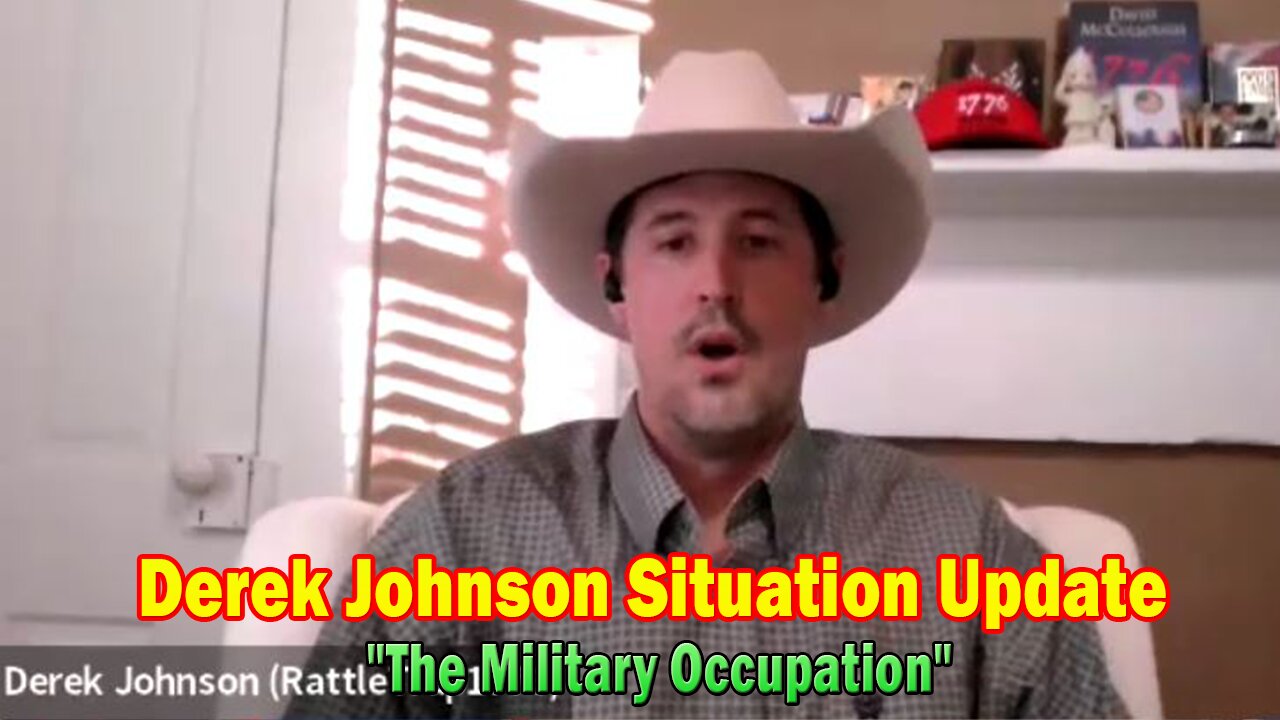 Derek Johnson Situation Update: "The Military Occupation, Continuity of Government / Operations"