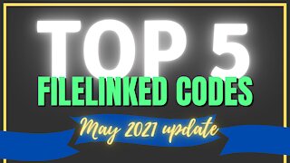 TOP 5 BEST FILELINKED STORES FOR MAY 2021