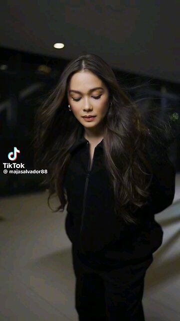 Maja's Magical Performance" Description: A stunning Filipina beauty, Maja Salvador, captivates