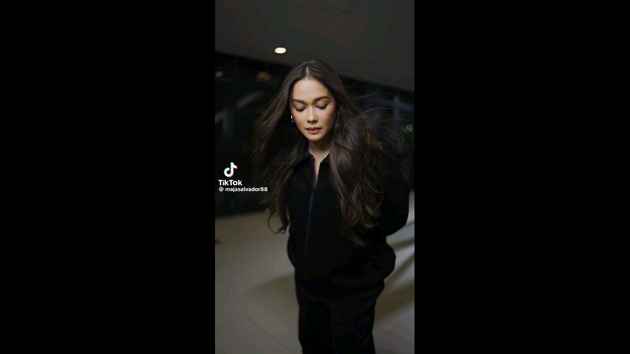 Maja's Magical Performance" Description: A stunning Filipina beauty, Maja Salvador, captivates