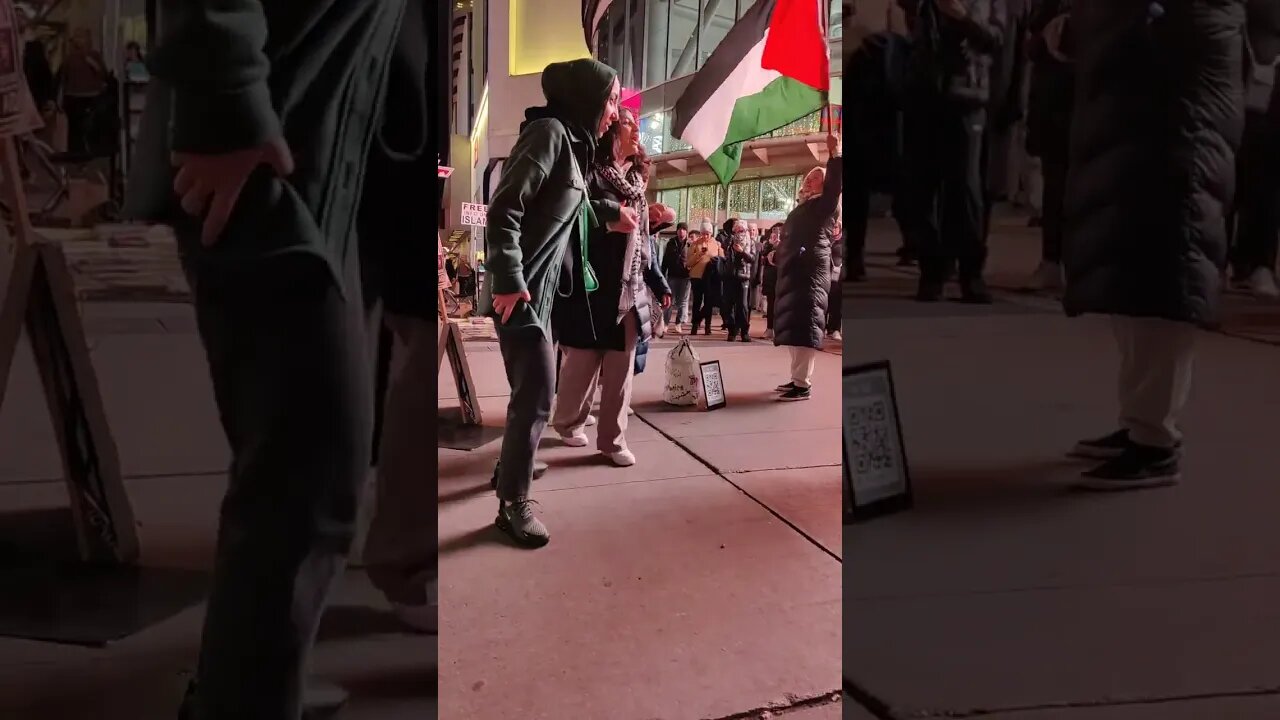 Dammi Falastini STREET Performance @Toronto