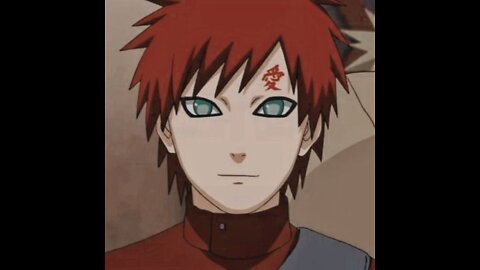Gaara of the sand